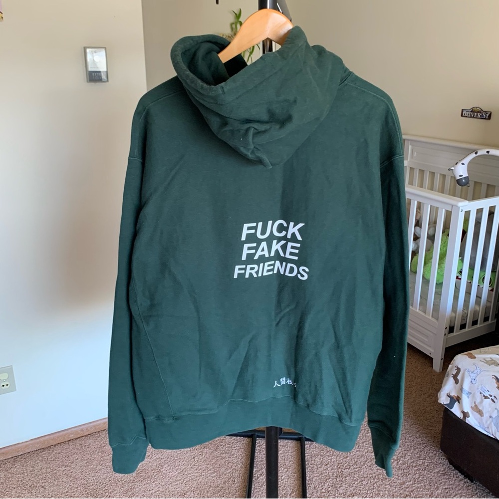 Human Society Champion Hoodie Sweatshirt
